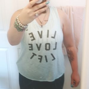 Live, love, lift tank